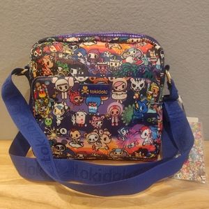 Tokidoki Purple Sunset Crossbody Bag